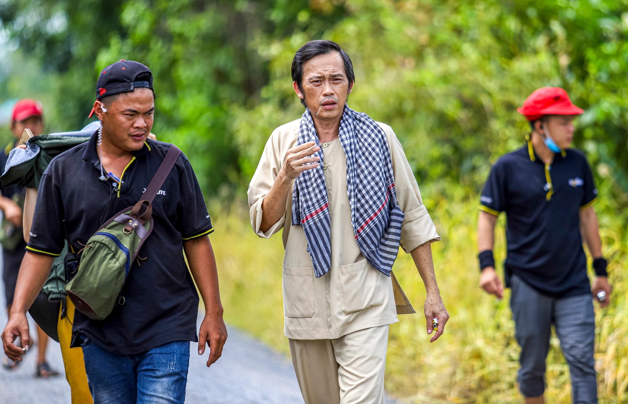 nghe si hoai linh tham gia phim anh 10