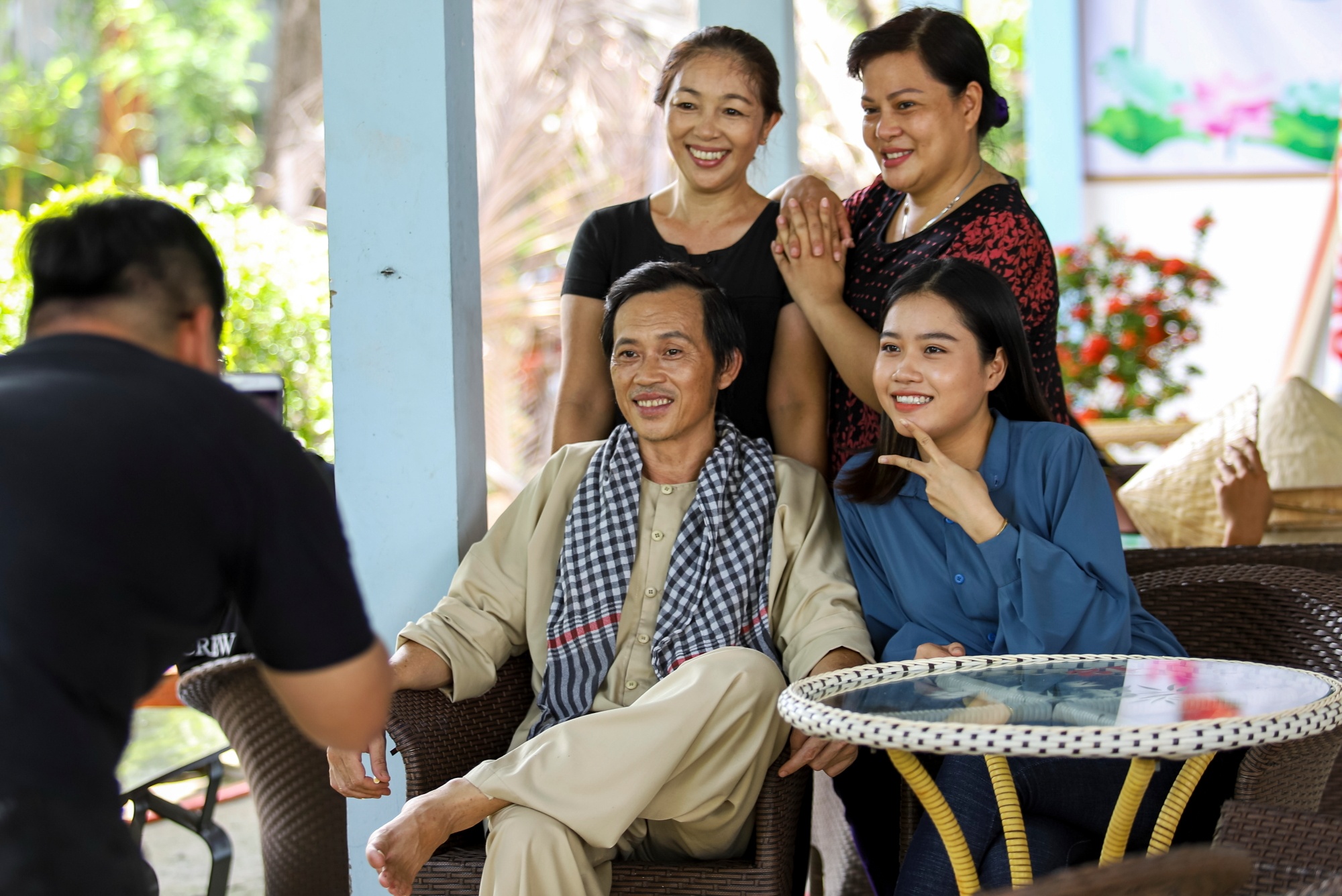 nghe si hoai linh tham gia phim anh 7