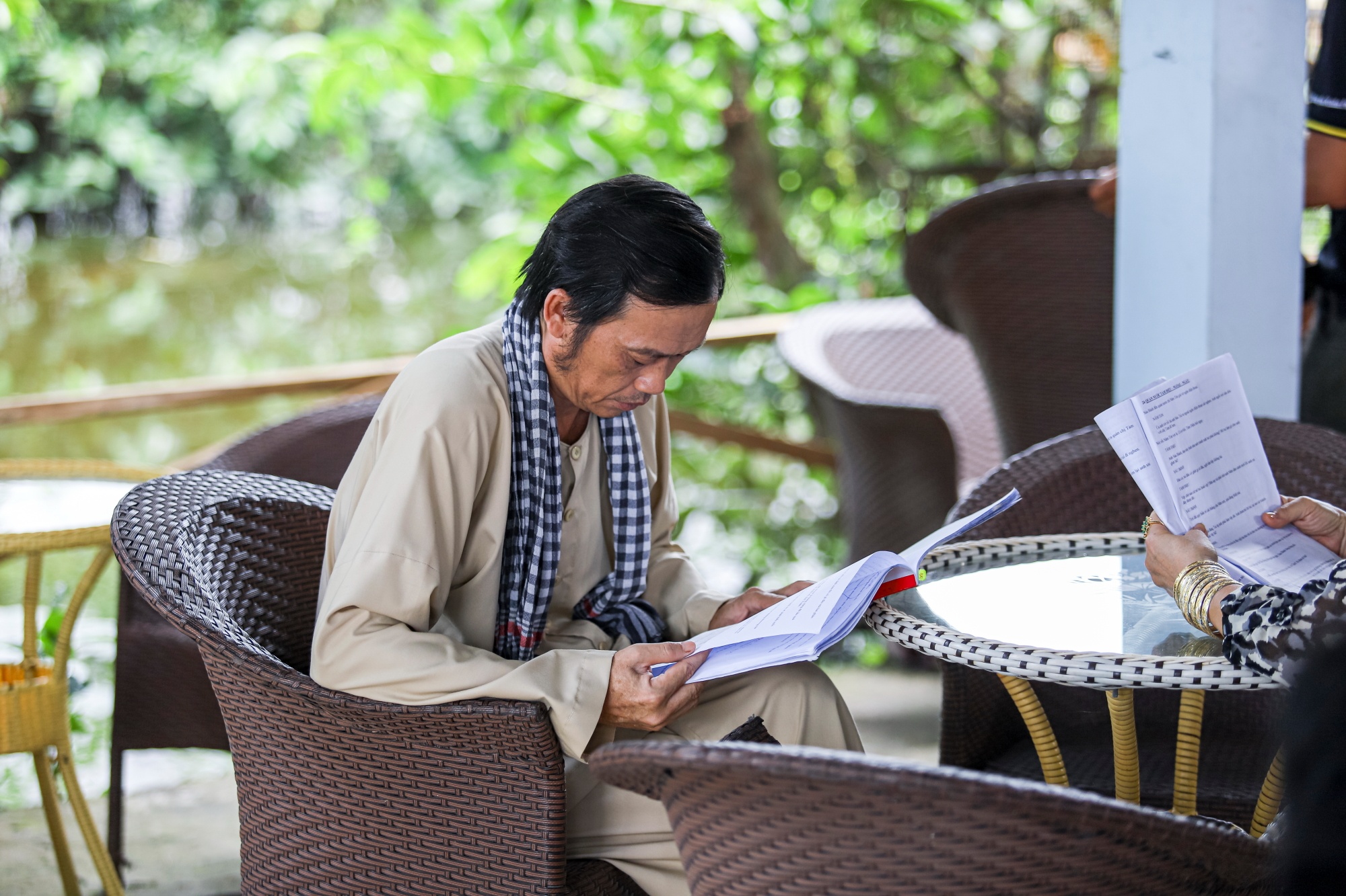 nghe si hoai linh tham gia phim anh 2