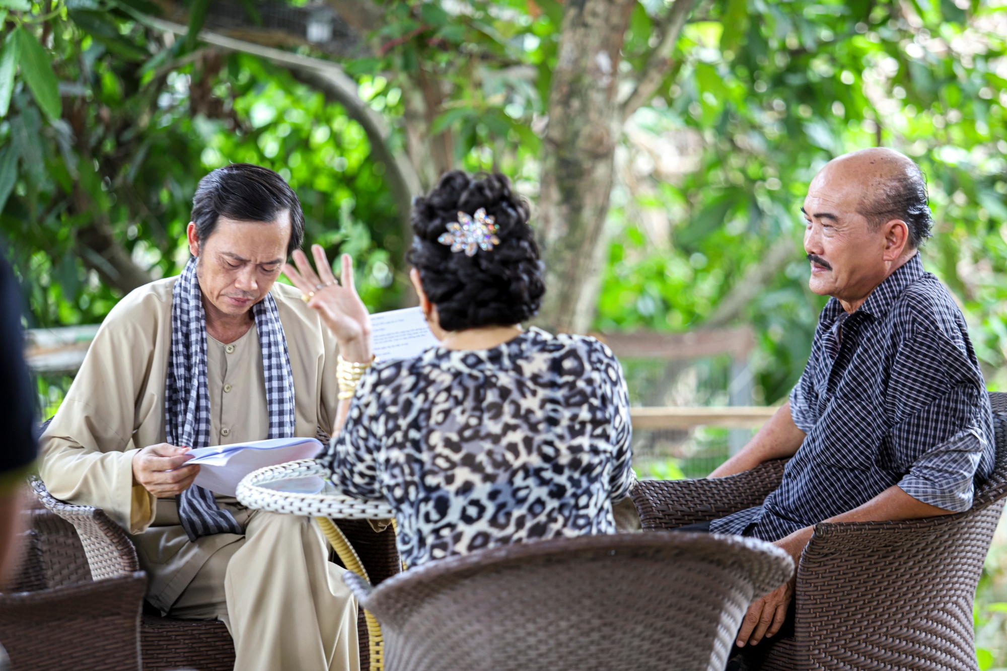 nghe si hoai linh tham gia phim anh 3