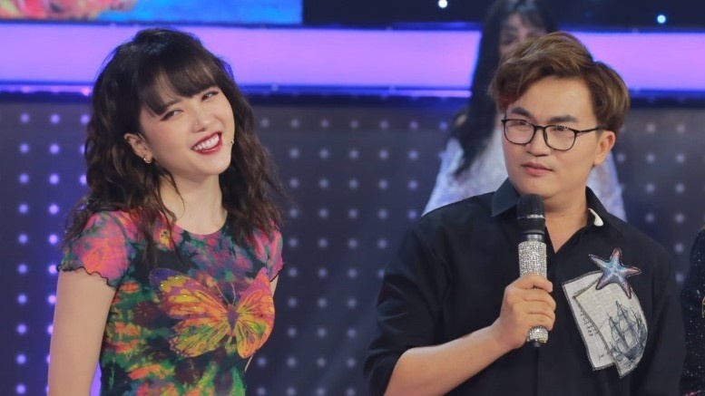 Thieu Bao Tram co tranh nhac den Son Tung o Giong ai giong ai hinh anh