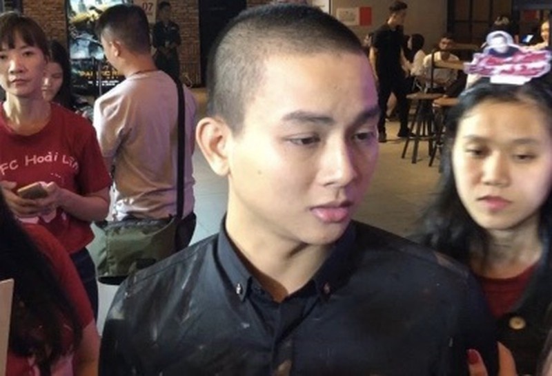Thuy Nga noi ve phat ngon 'Hoai Lam thieu kiem soat ban than' hinh anh