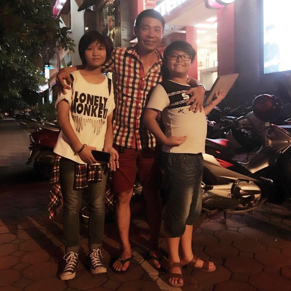 con trai MC Thao Van anh 4