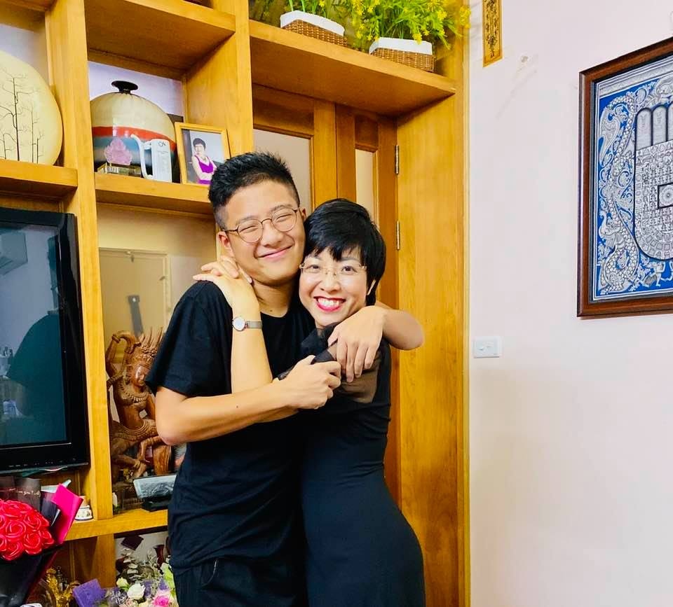 con trai MC Thao Van anh 10