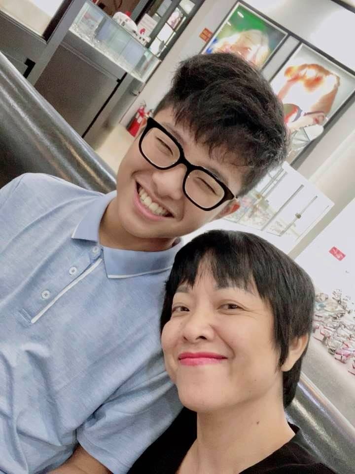 con trai MC Thao Van anh 8