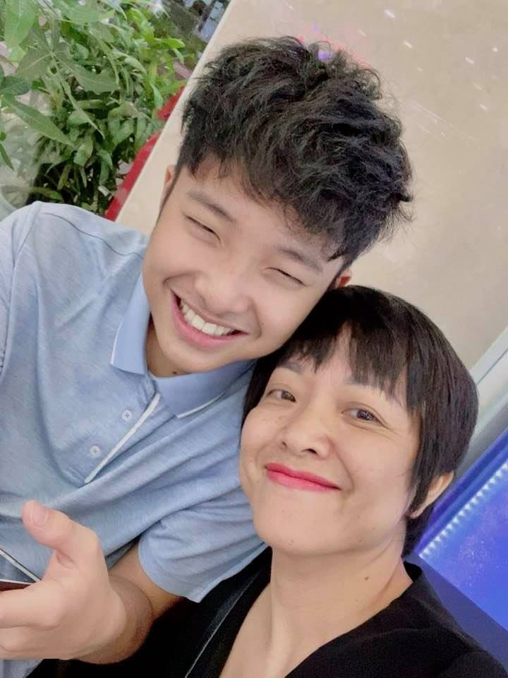 con trai MC Thao Van anh 9