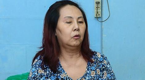 Nghe si Hoang Lan kho vao o khu duong lao nghe si hinh anh