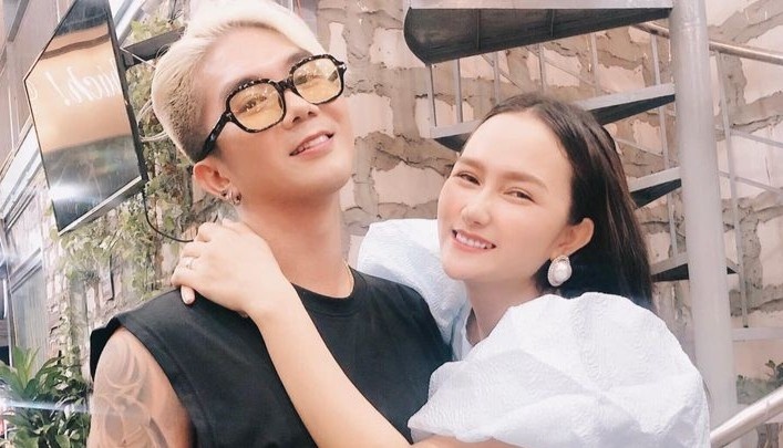 Khanh Don - Huynh Nhu hoan cuoi hinh anh