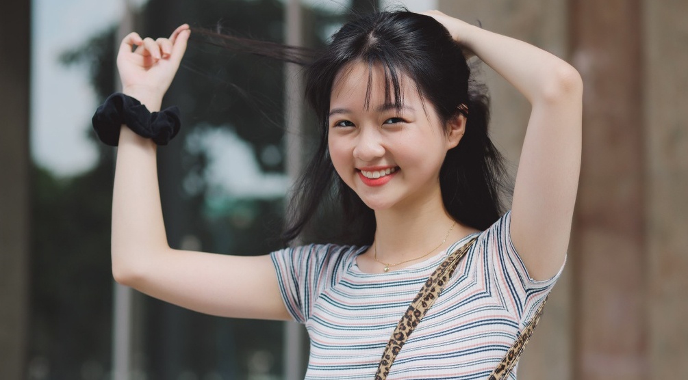 Anh doi thuong cua Lam Thanh My o tuoi 15 hinh anh