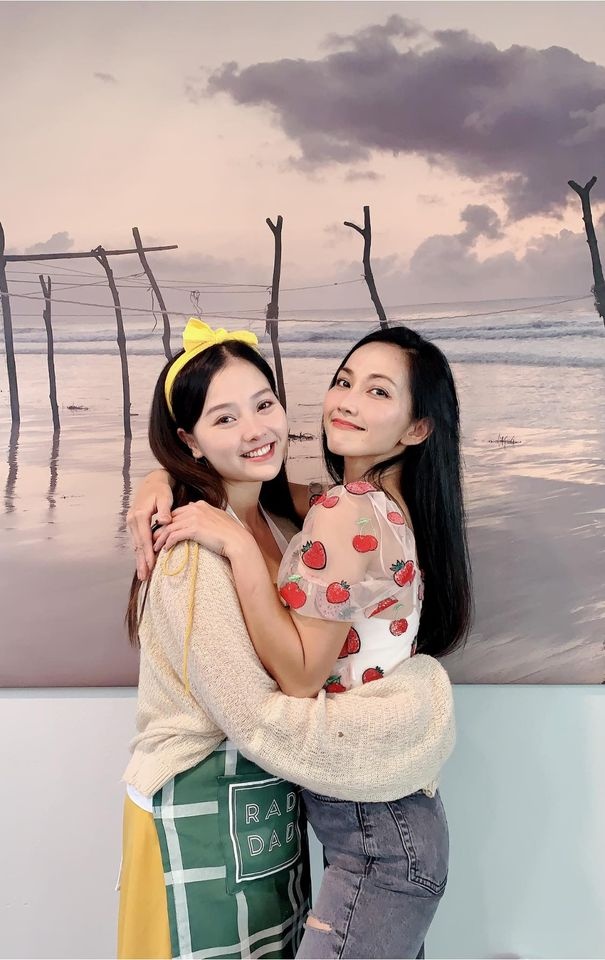 diễn viên kim hiền và khánh hiền ảnh 1 dien vien kim hien va khanh hien anh 1