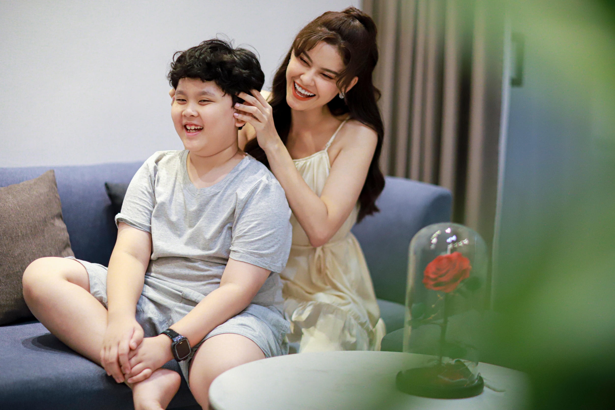 con trai truong quynh anh va tim anh 1