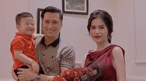 Viet Anh mong Huong Tran som co ban trai hinh anh