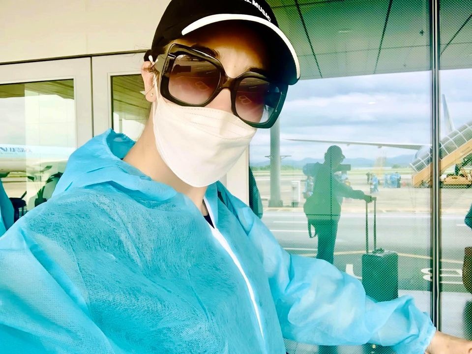 ca si thu phuong cach ly anh 1