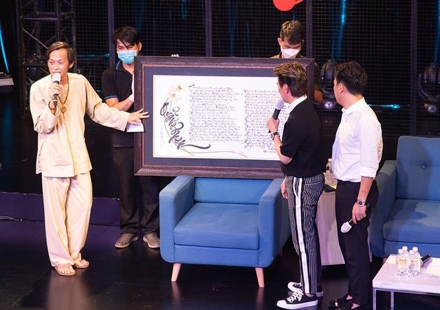 bai tho cua hoai linh anh 1