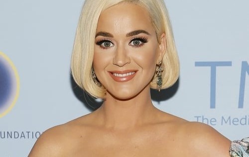 Katy Perry lan dau xuong pho sau khi sinh hinh anh