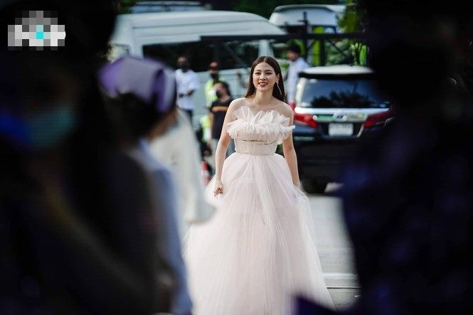 Baifern Pimchanok tren tham do anh 1