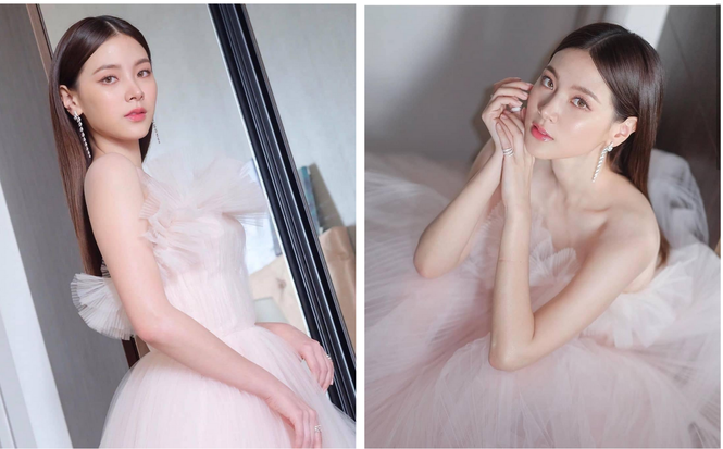 Baifern Pimchanok tren tham do anh 7