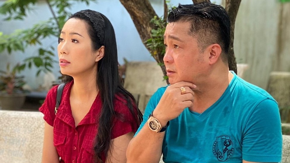 Gia dinh Ly Hung chung tay tu sua vien duong lao danh cho nghe si hinh anh