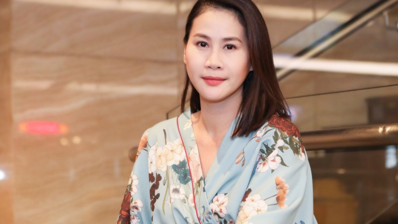 Than Thuy Ha: 'Sau khi sinh con, toi bi don cap nhieu dai gia' hinh anh