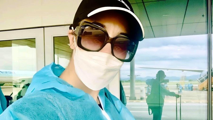 Thu Phuong: ‘Toi co cuoc song khac biet khi cach ly o khach san' hinh anh