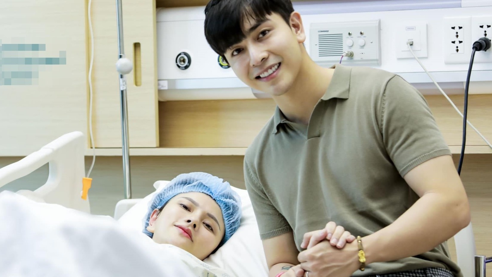 Ca si Thu Thuy sinh con gai hinh anh