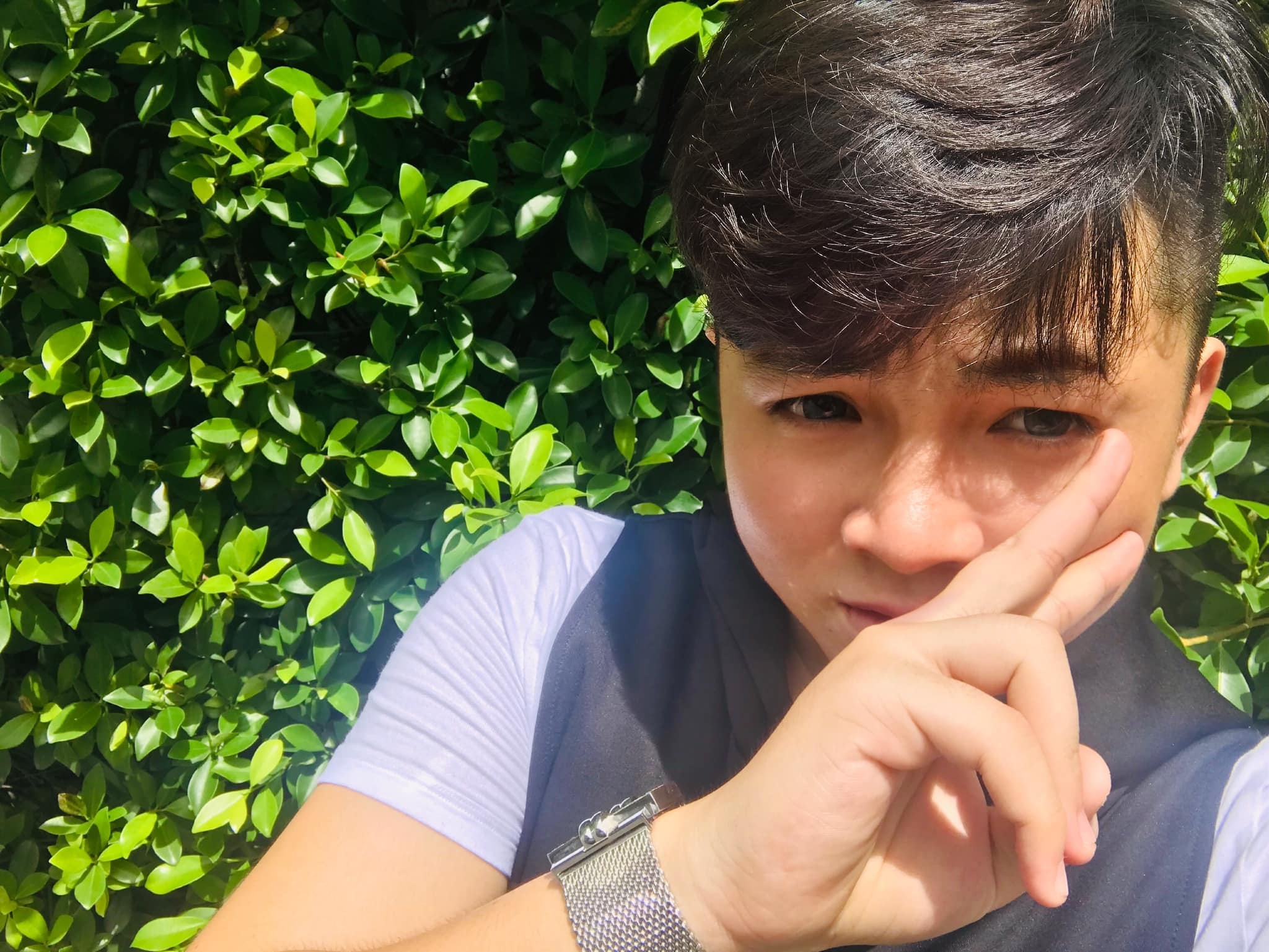 be Ben con nuoi hoai linh anh 8