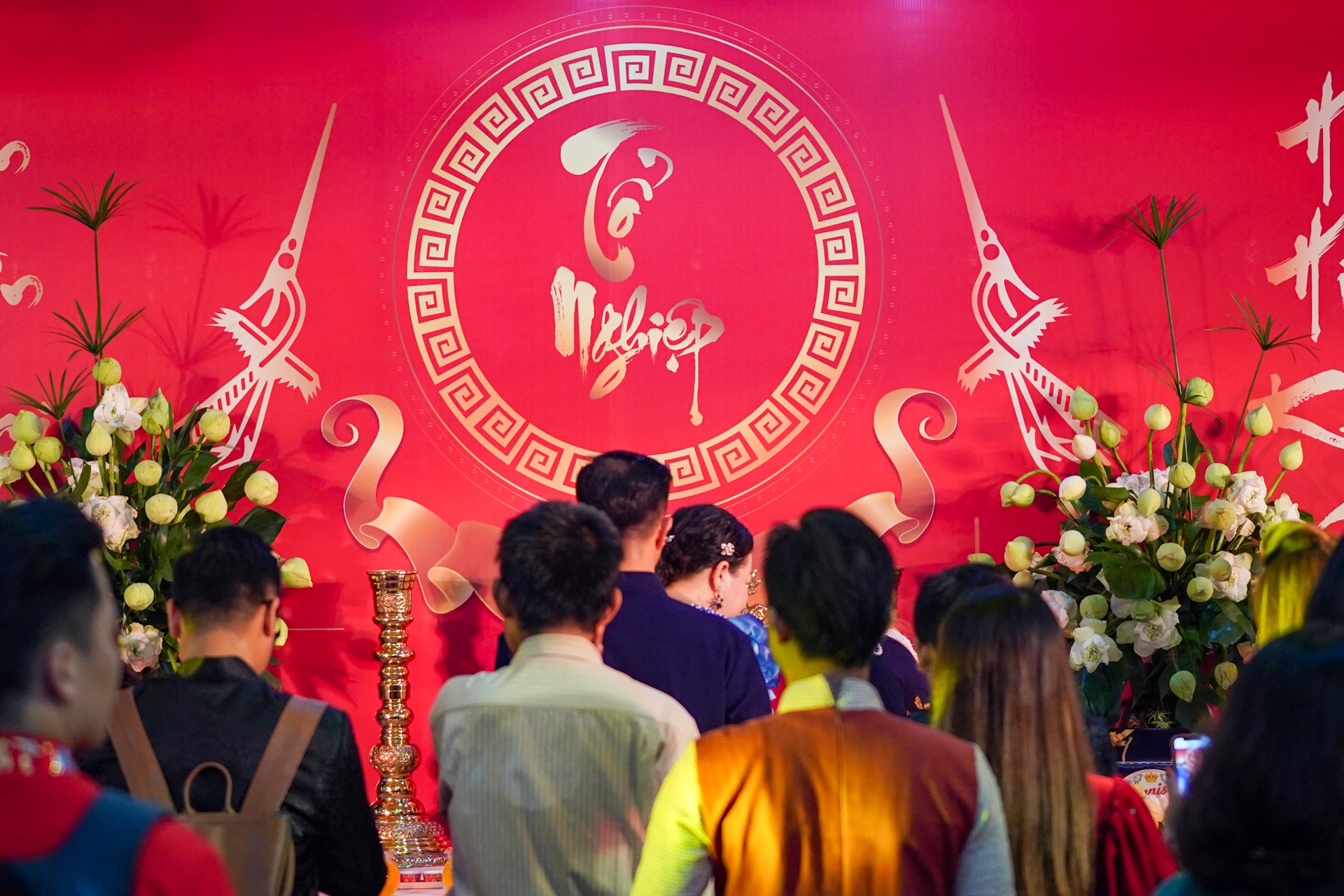 nghệ sĩ dự giỗ tổ sân khấu ảnh 4 nghe si du gio to san khau anh 4