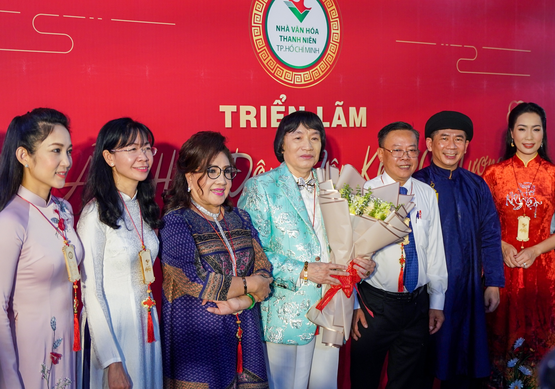 nghe si cai luong Minh Vuong anh 1