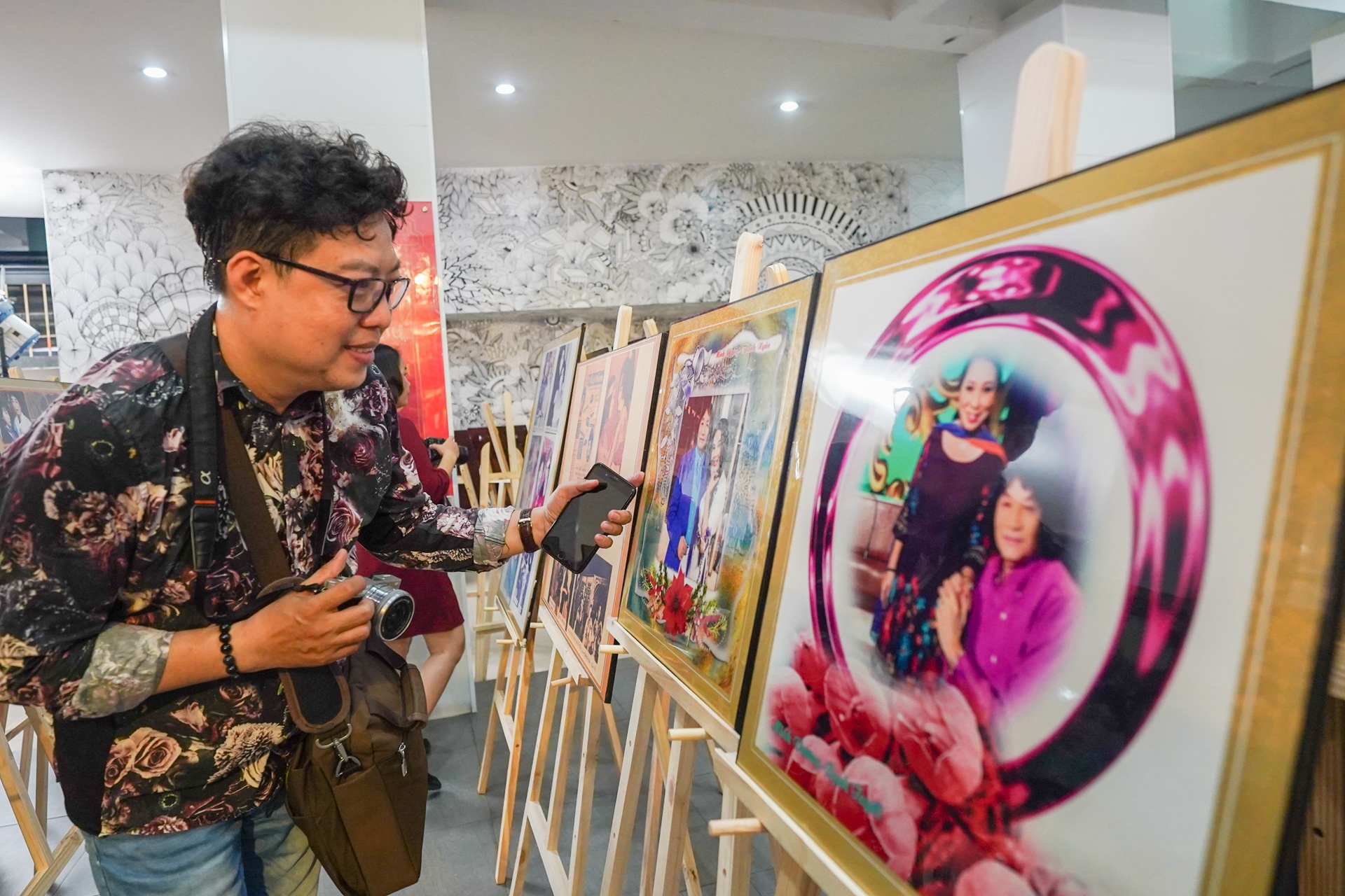 nghe si cai luong Minh Vuong anh 2