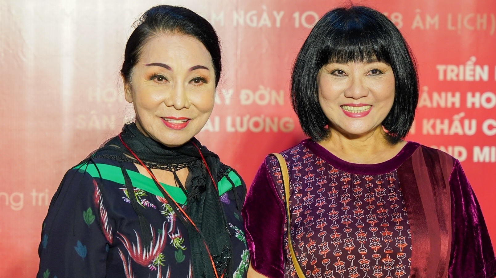 NSND Bach Tuyet, Cam Van va cac nghe si du le gio To nghe hinh anh