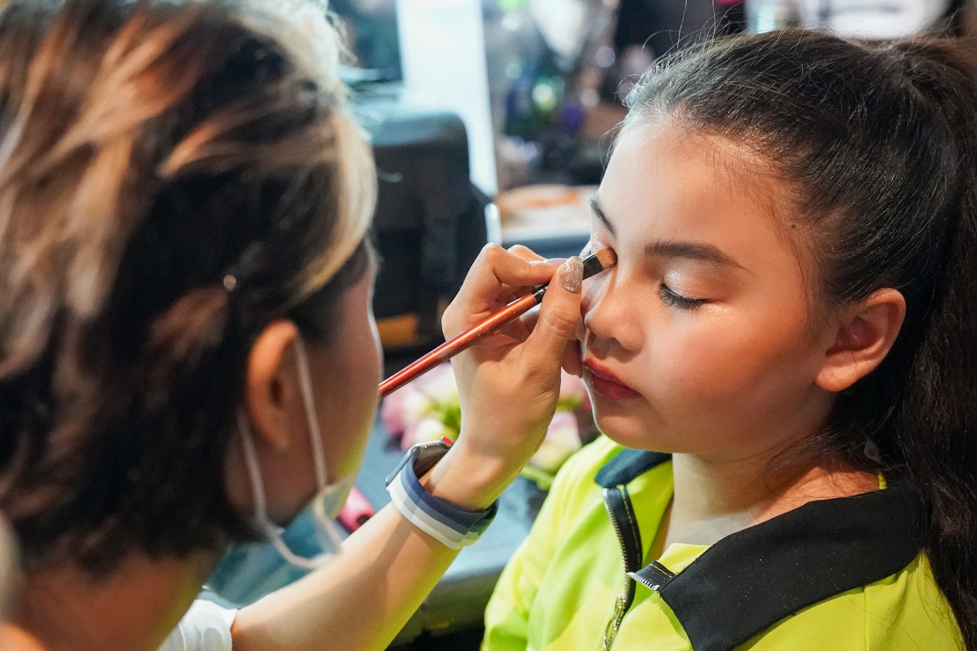 chi em cam ly,  minh tuyet anh 2