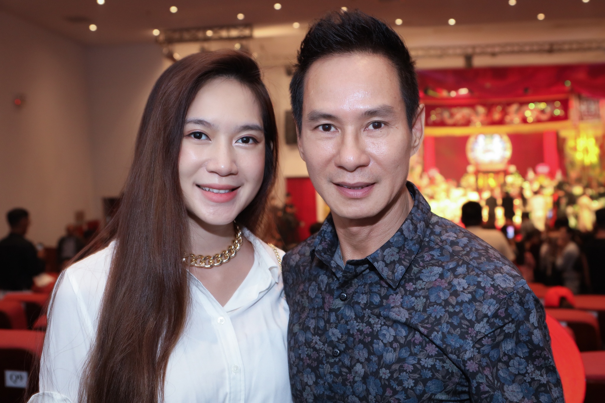 Ly Hai, Minh Ha va cac nghe si dang huong cung To nghe hinh anh