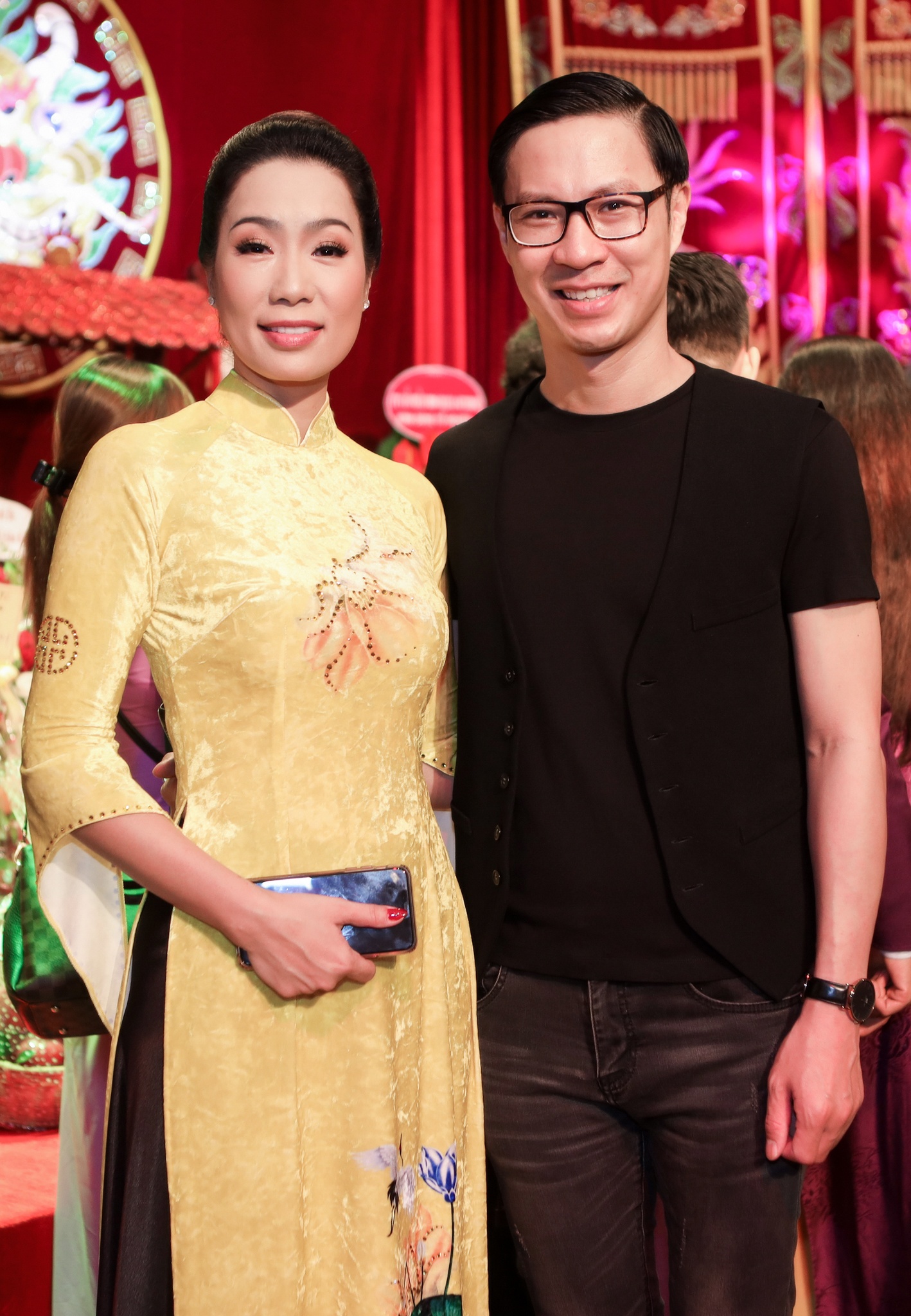 dien vien ly hai,  minh ha du gio to anh 6