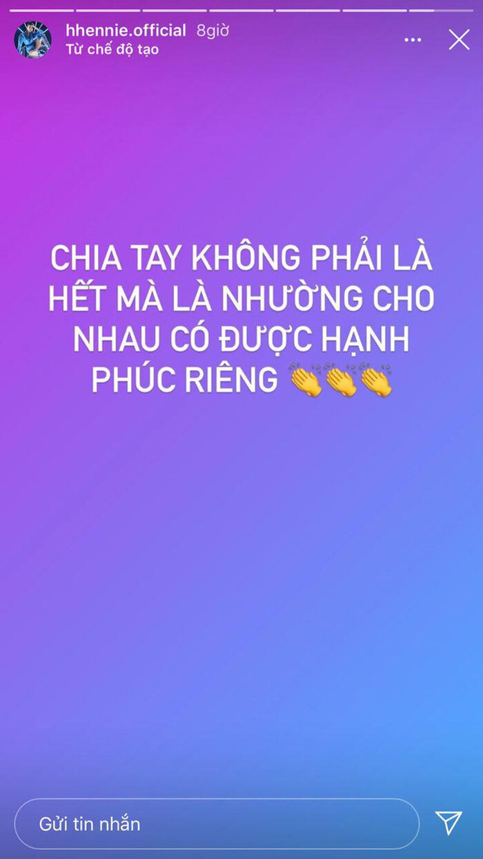 hen niê chia tay bạn trai ảnh 4 hen nie chia tay ban trai anh 4