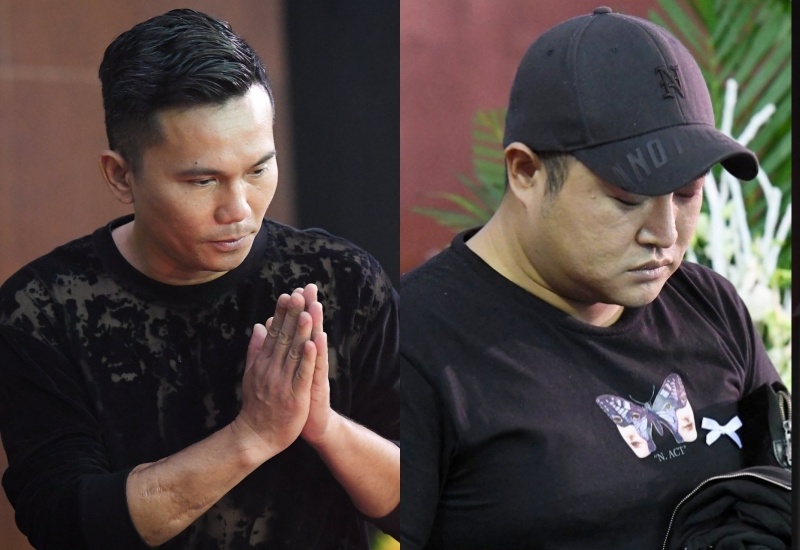 Tu Dua, Minh Quan vieng ca si Tuan Phuong hinh anh