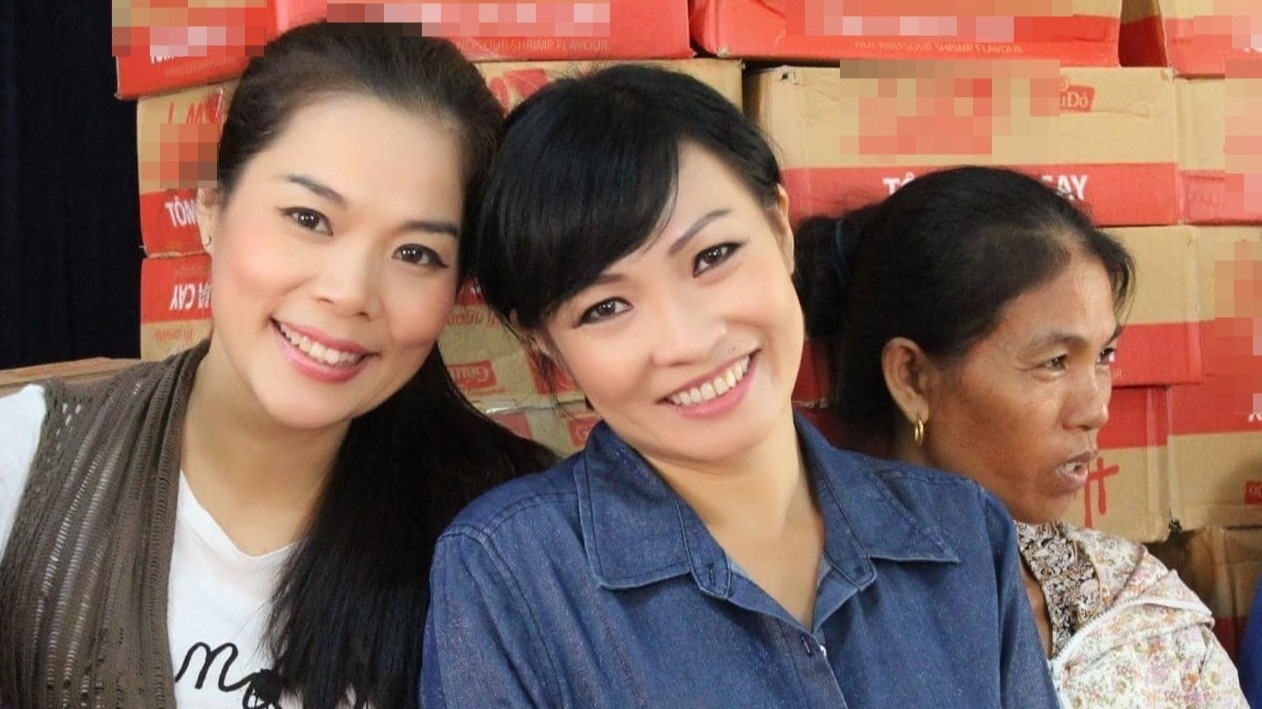 My Le gop 500 trieu dong ung ho mien Trung hinh anh