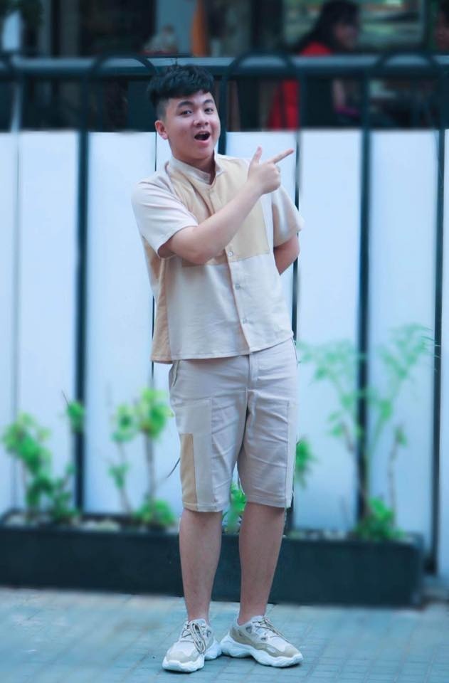 nghe si hoai linh va hoang quan anh 2