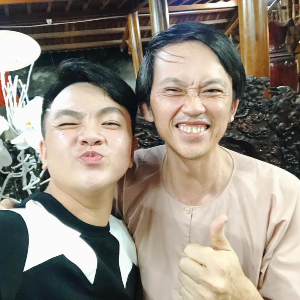 nghe si hoai linh va hoang quan anh 3