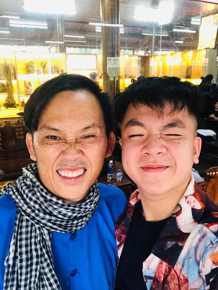 nghe si hoai linh va hoang quan anh 4