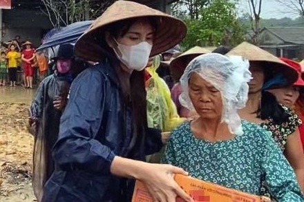 Thuy Tien thong bao quyen gop duoc hon 100 ty dong hinh anh