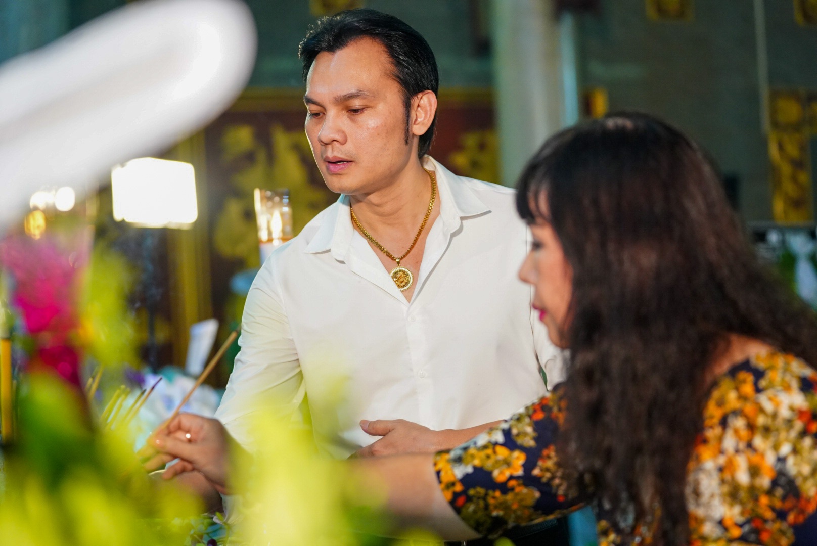 nghe si ly huynh qua doi anh 6