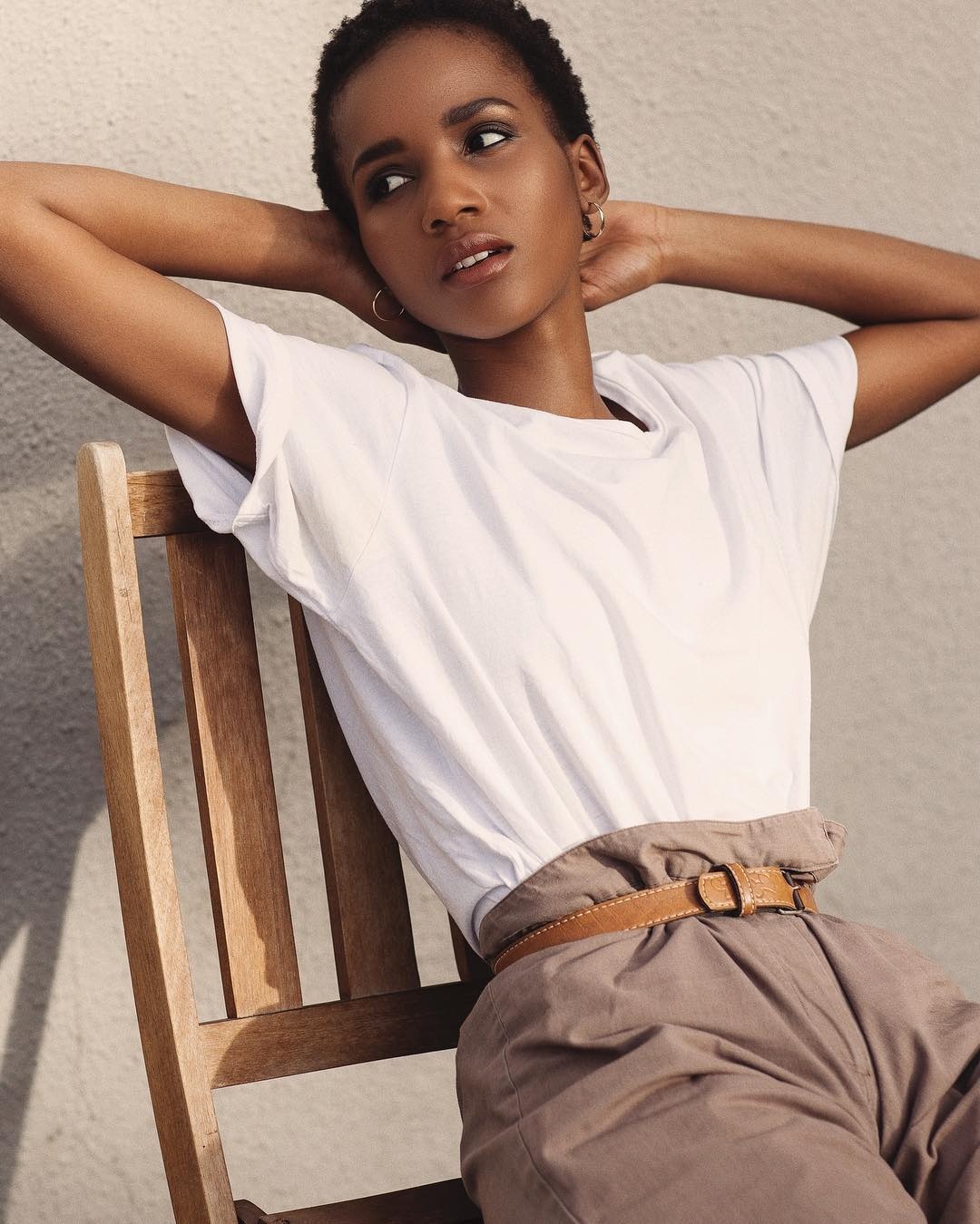 nhan sắc của Shudufhadzo Musida ảnh 15 nhan sac cua Shudufhadzo Musida anh 15