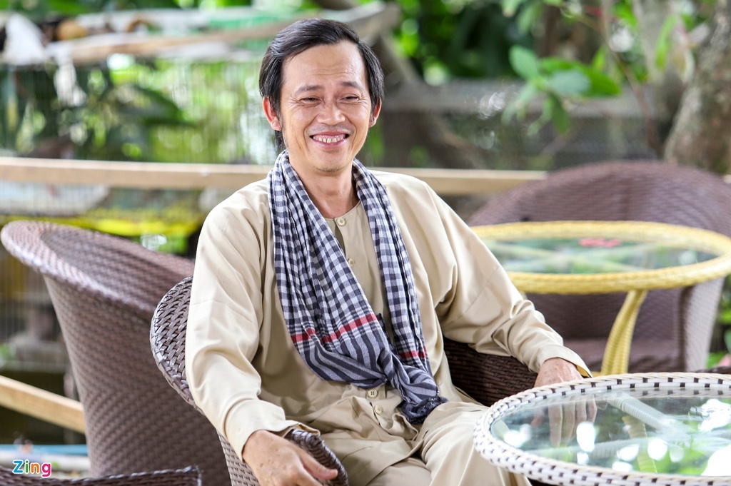 nghe si hoai linh anh 1