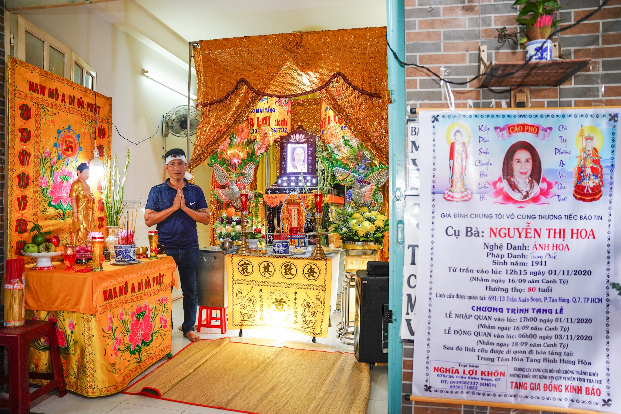 nghe si anh hoa qua doi anh 1