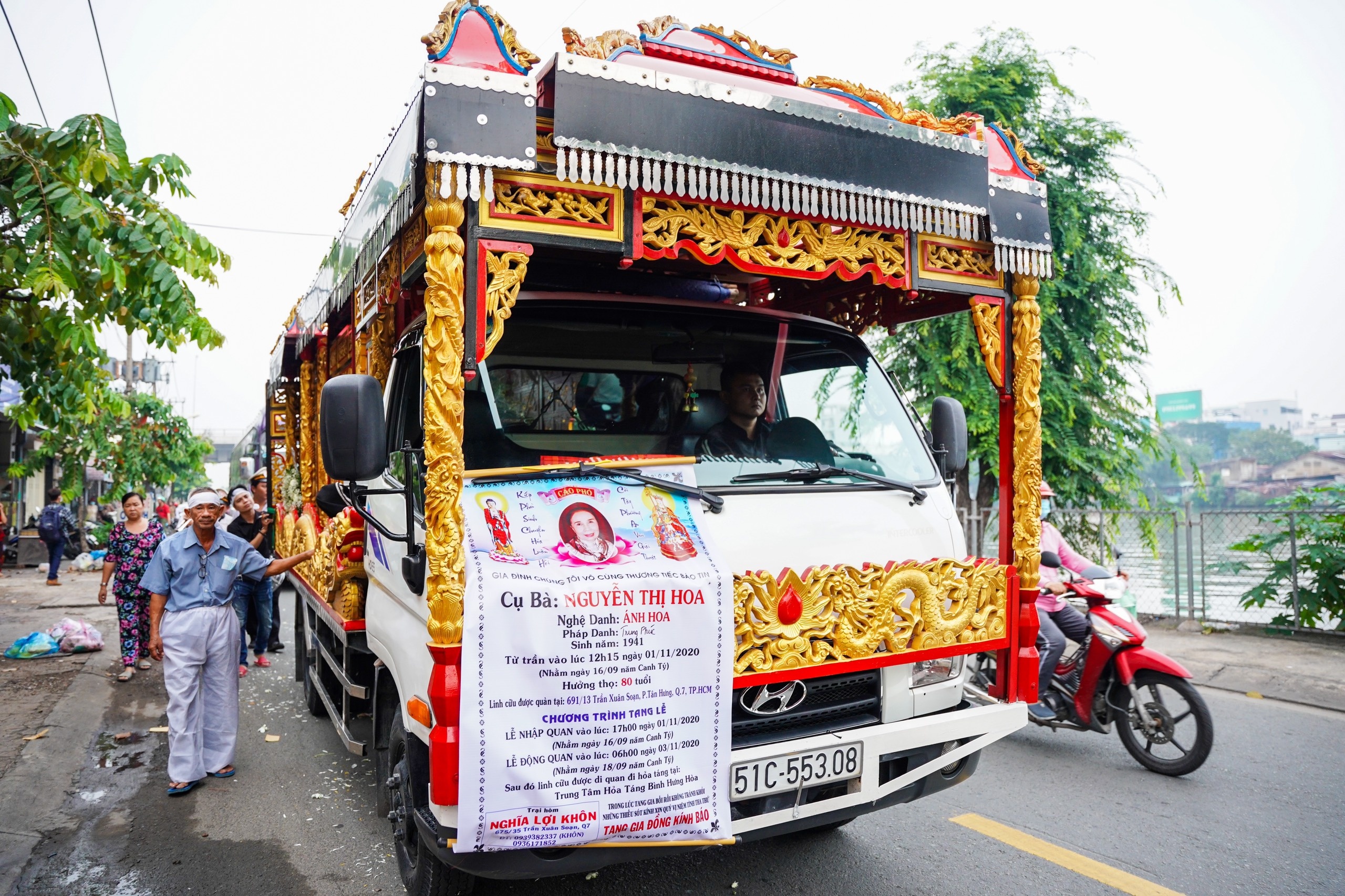 nghe si anh hoa qua doi anh 7