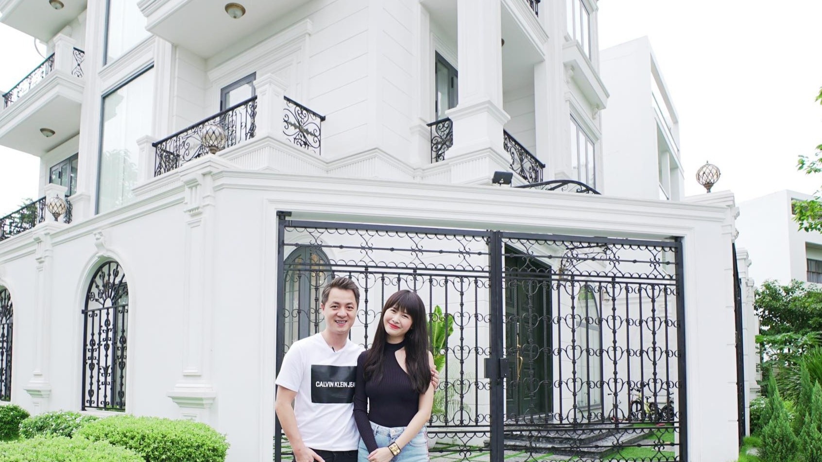 Biet thu 40 ty dong cua ca si Dang Khoi hinh anh