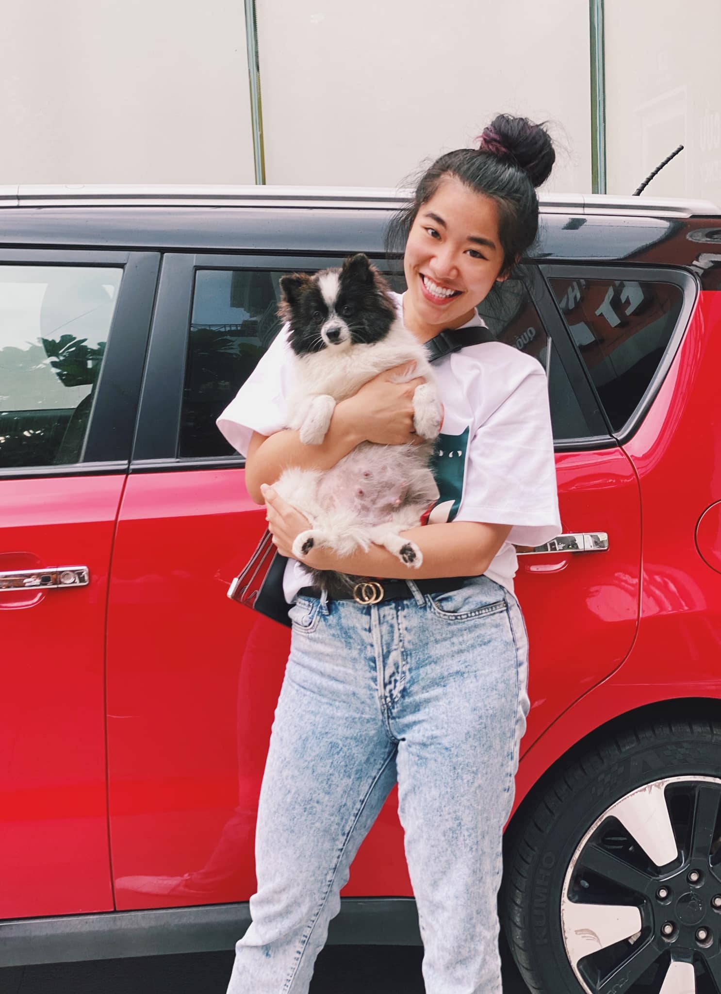 con gái ca sĩ Cẩm Vân ảnh 8 con gai ca si Cam Van anh 8