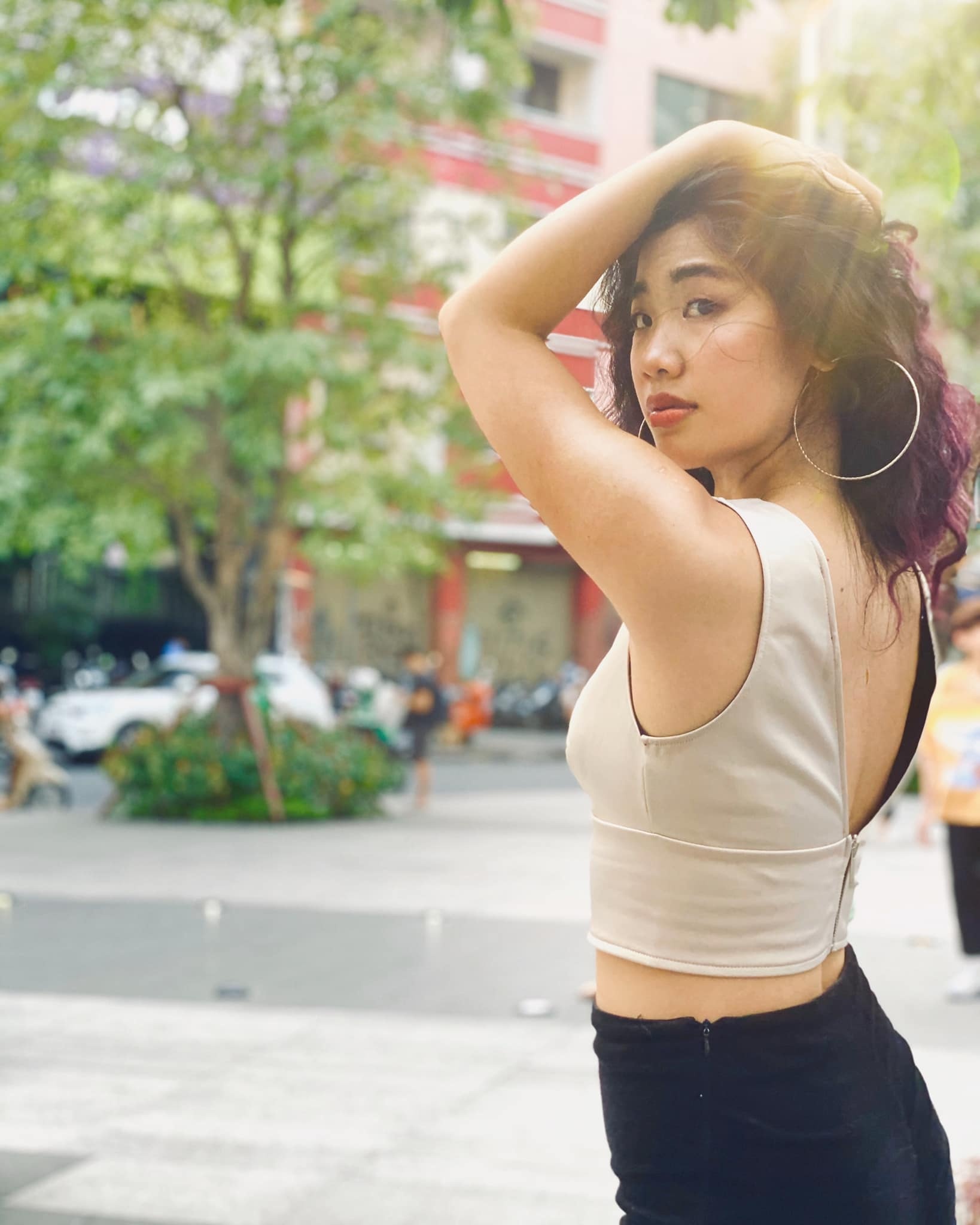 con gái ca sĩ Cẩm Vân ảnh 2 con gai ca si Cam Van anh 2