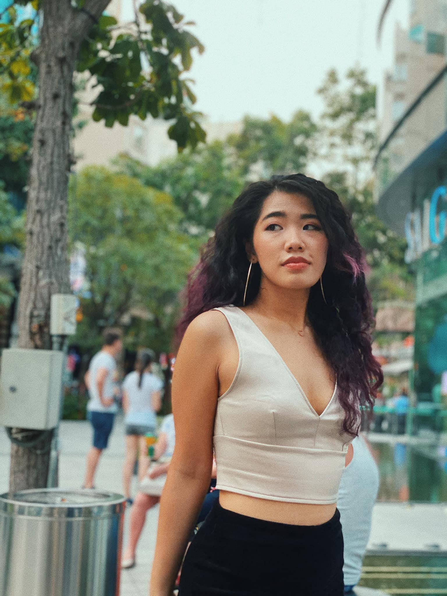 con gái ca sĩ Cẩm Vân ảnh 3 con gai ca si Cam Van anh 3