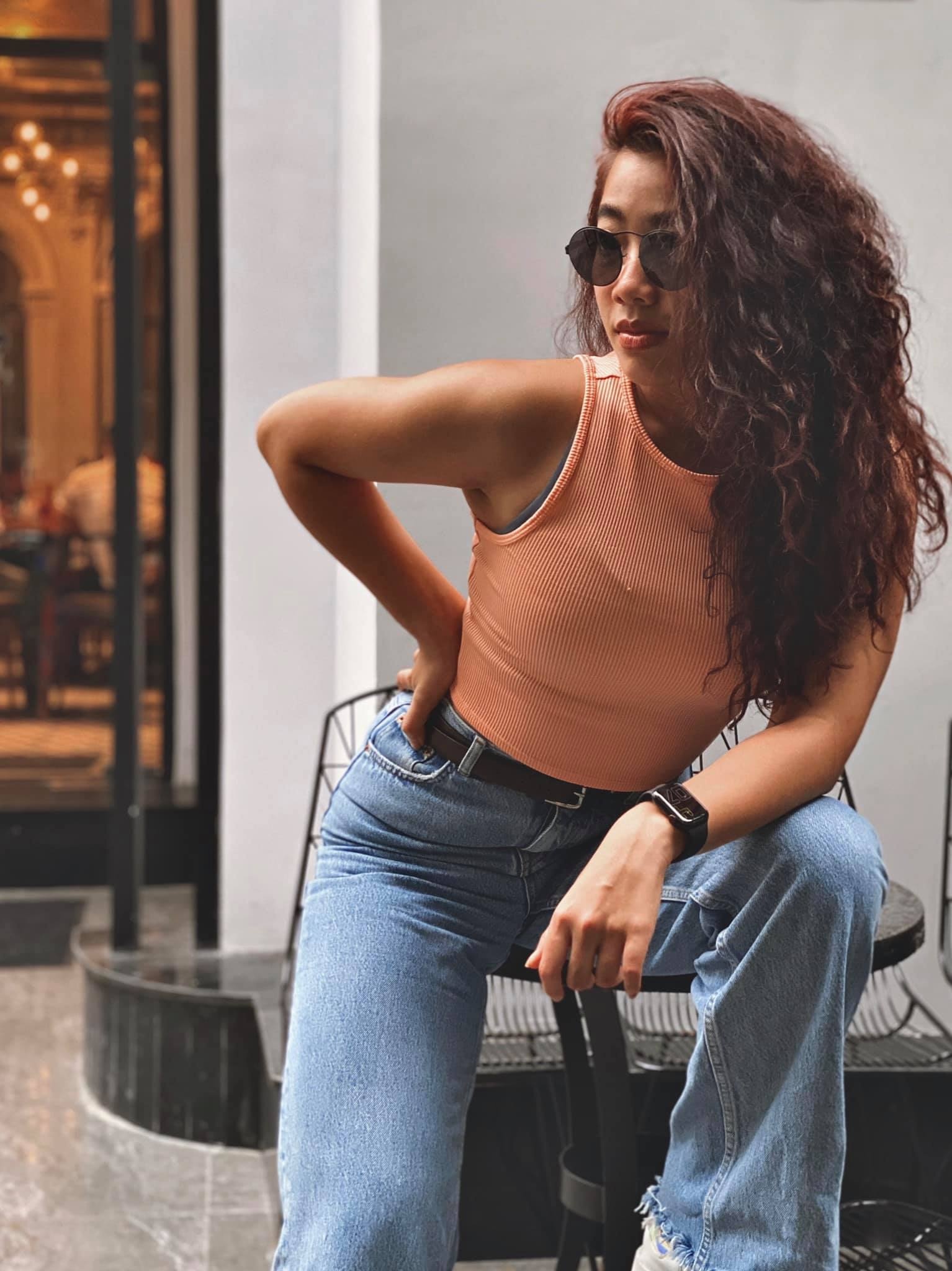 con gái ca sĩ Cẩm Vân ảnh 5 con gai ca si Cam Van anh 5